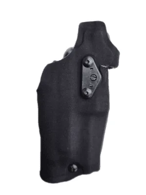Safariland ALS Optic Glock 19/23 w/Light RH Coyote - Gold Trigger