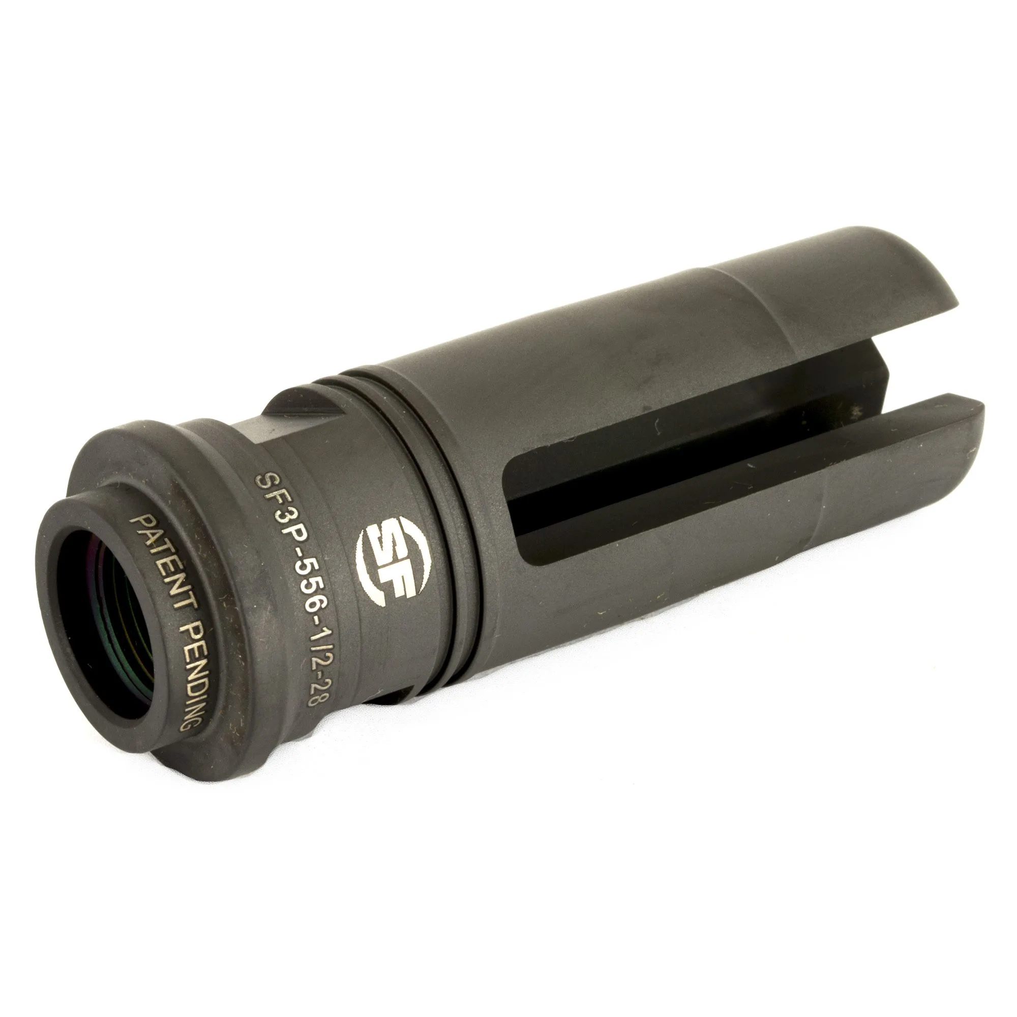 SureFire SOCOM 3-Prong Flash Hider SF3P 1/2X28 - Gold Trigger
