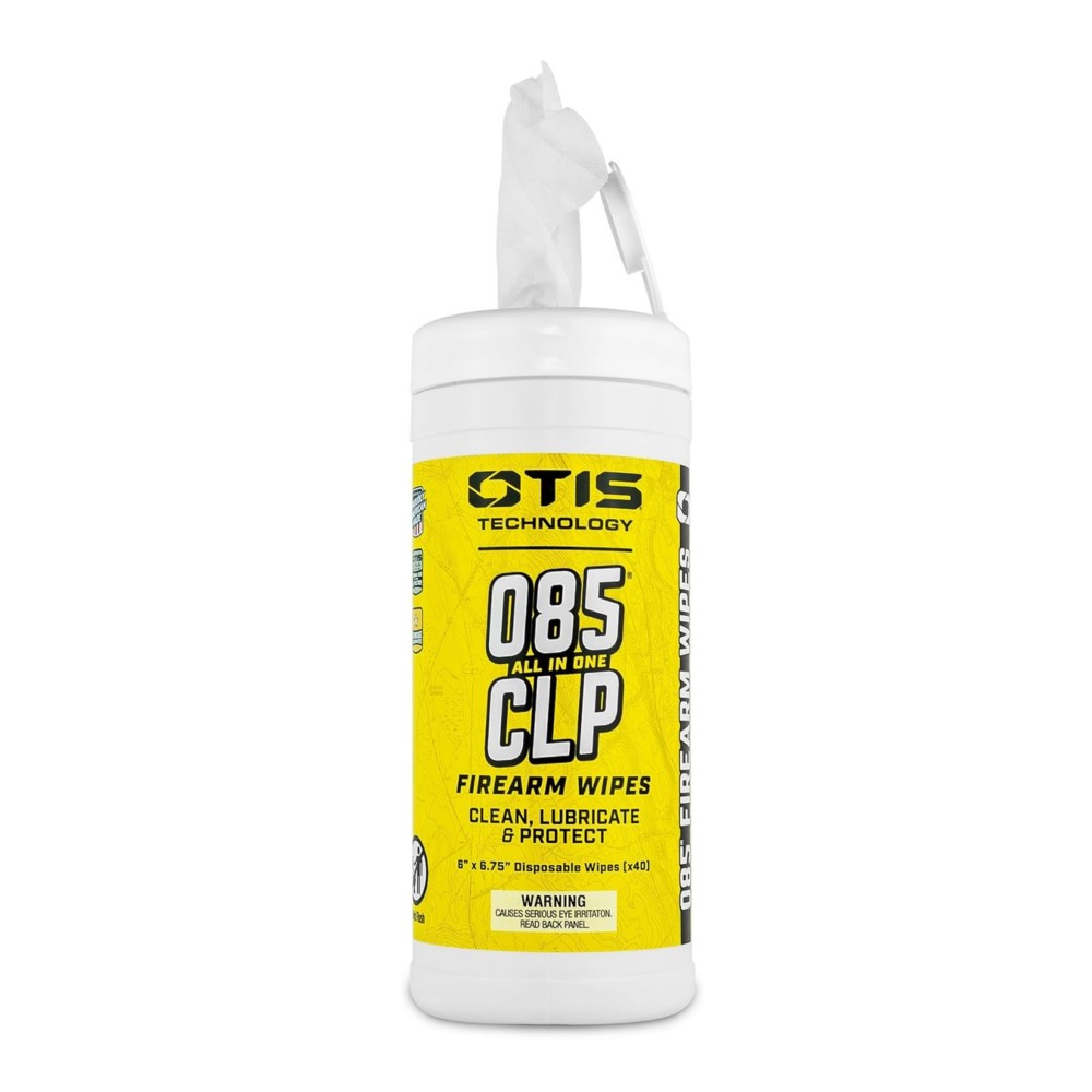 Otis Technology O85 CLP Clean Lubricate Protect Wipes Canister IP-40C-085 - Image 2