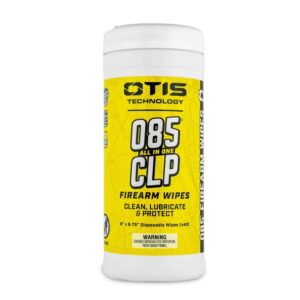 Otis Technology O85 CLP Clean Lubricate Protect Wipes Canister IP-40C-085