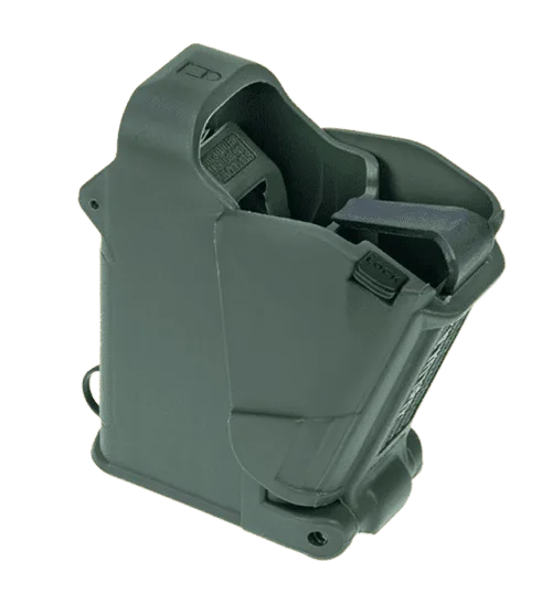 Maglula UpLULA 9mm-45ACP Magazine Speed Loader OD Green UP60-img-0