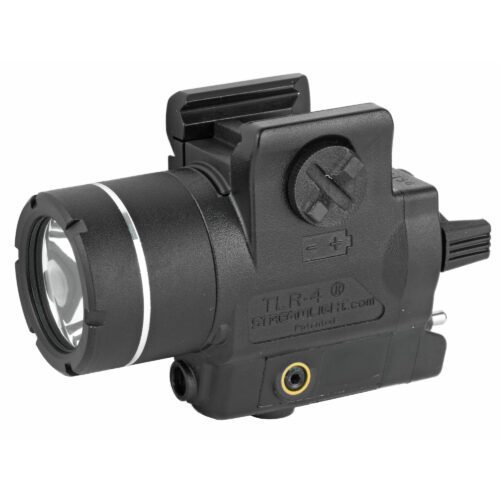 Streamlight TLR-4 Tactical Light White LED/Red Laser Black 69240