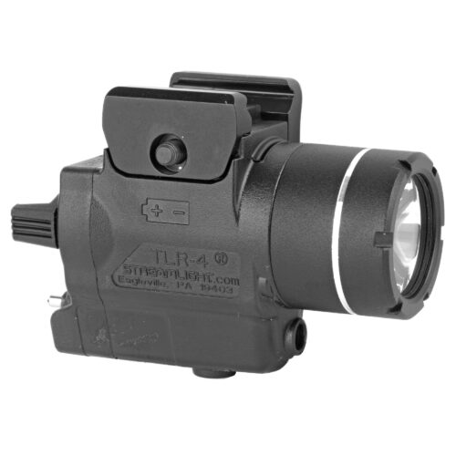 Streamlight TLR-4 Tactical Light White LED/Red Laser Black 69240 - Image 2