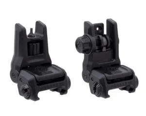 Magpul MBUS 3 Sight Front & Rear Set Polymer Black