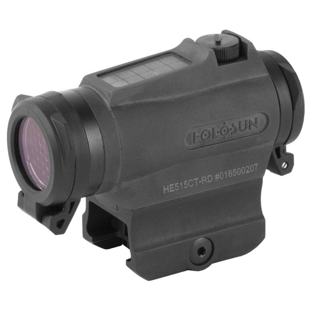 Holosun HE515CT-RD in white background