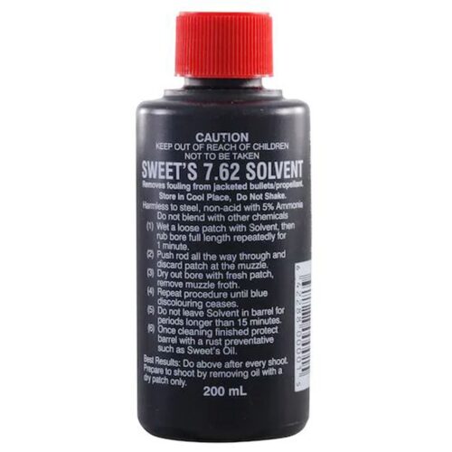 Sweets 7.62 Solvent, 200ml, 762 - Gold Trigger