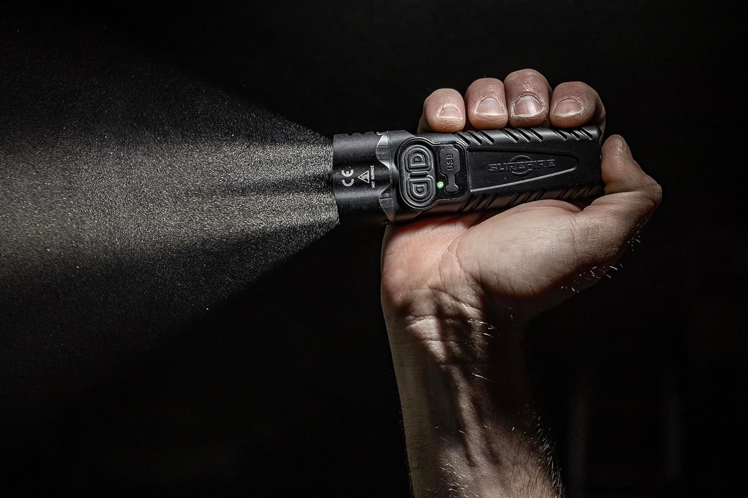 Surefire STILETTO PRO II Rechargeable Pocket LED Flashlight, 1500 Lumens, PLR-C - Image 6