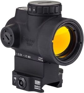 Trijicon MRO Green Dot 1X25mm 2MOA Dot Full Co-Wit Mount Sight