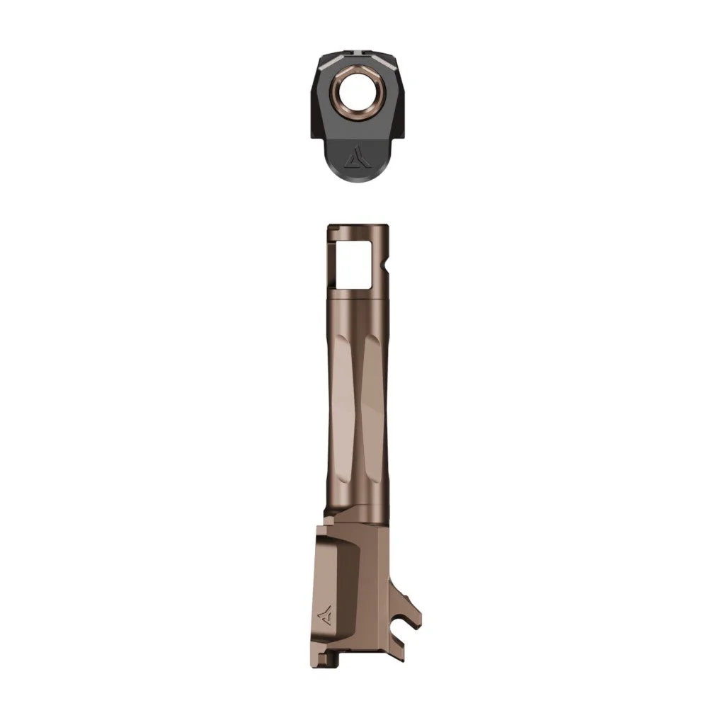 Radian Afterburner Compensator Product Guide - Gold Trigger