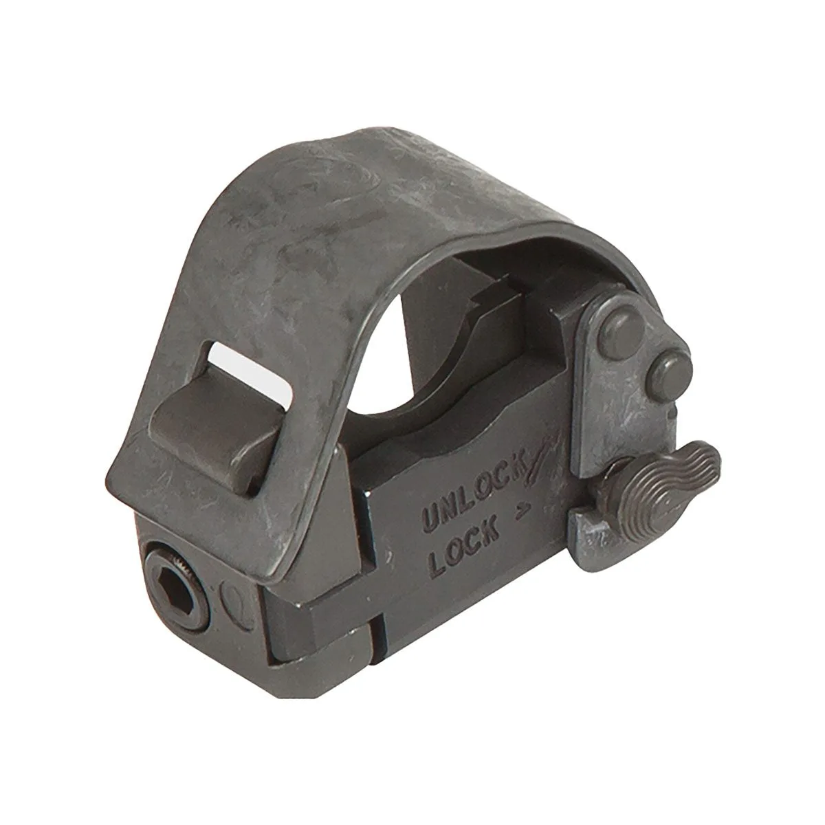 LMT Defense M203 QD Mounting Bracket Black-img-0