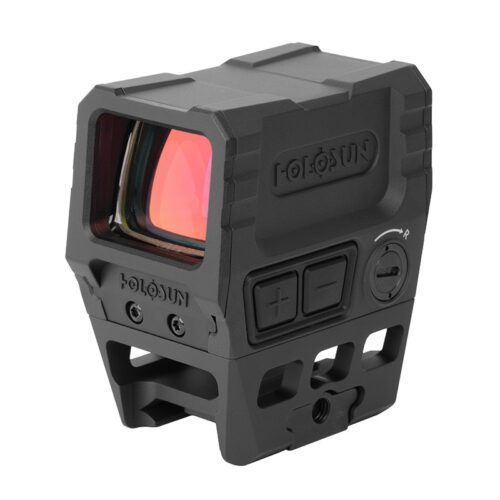 Holosun AEMS-CORE-120101 Green 2-MOA Dot, Enclosed Green Dot Optic Rifle Sight - Image 4