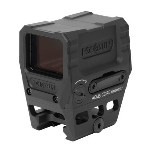 Holosun AEMS-CORE-120101 Green 2-MOA Dot, Enclosed Green Dot Optic Rifle Sight - Image 7