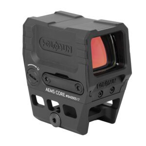 Holosun aems core green dot sight