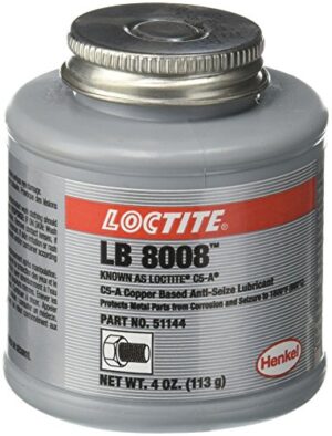 Loctite 51144 LB 8008 C5-A Anti-Seize Lubricant 4oz