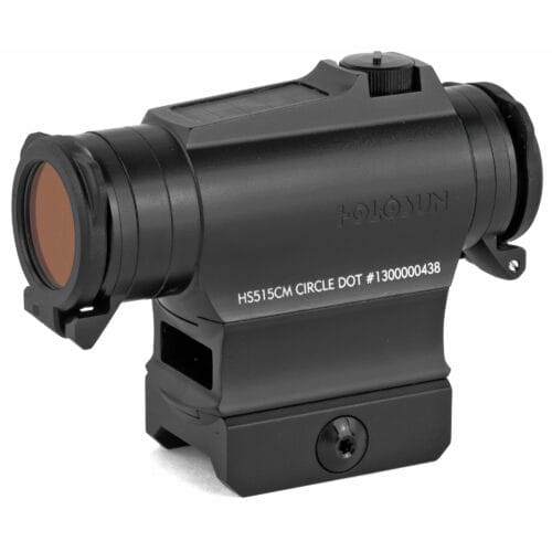 Holosun HS515CM Red 2 MOA Dot & 65 MOA Circle Micro Optical Sight Aluminum