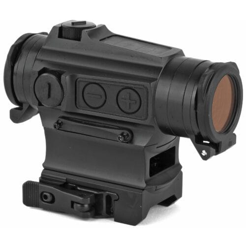 Holosun HS515CM Red 2 MOA Dot & 65 MOA Circle Micro Optical Sight Aluminum - Image 2