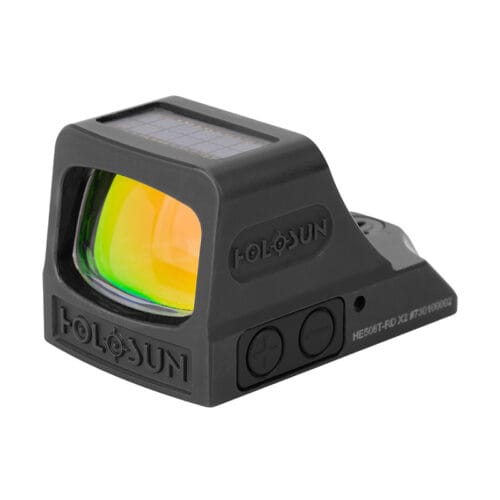 Holosun HE508T X2 Open Reflex Sight 2-MOA Dot & 32-MOA Red Dot Sight - Image 2