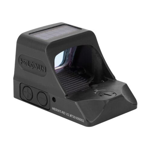 Holosun HE508T X2 Open Reflex Sight 2-MOA Dot & 32-MOA Red Dot Sight - Image 3