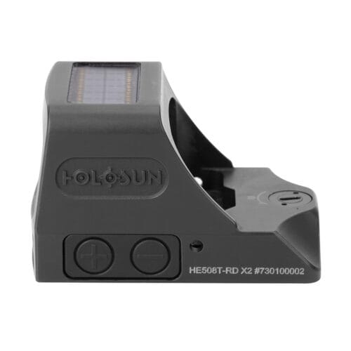 Holosun HE508T X2 Open Reflex Sight 2-MOA Dot & 32-MOA Red Dot Sight - Image 7