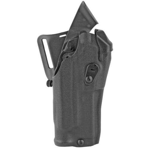 Safariland Model 6390RDS ALS Mid-Ride Level I Retention Duty Holster Fits Glock 17 w/Light Right Hand STX Tactical Black 6390RDS-832-131