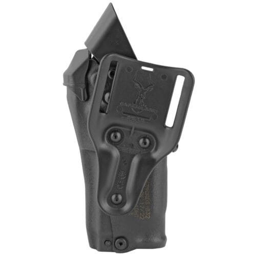 Safariland Model 6390RDS ALS Mid-Ride Level I Retention Duty Holster Fits Glock 17 w/Light Right Hand STX Tactical Black 6390RDS-832-131 - Image 2