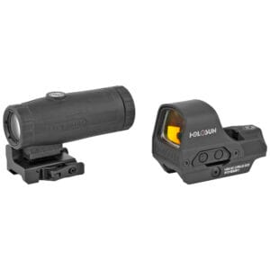 HOLOSUN HS510c Reflex Red Dot Sight + HM3X 3X Magnifier Combo Set