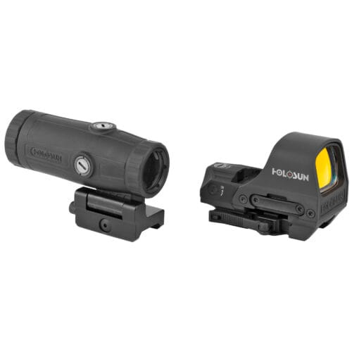 HOLOSUN HS510c Reflex Red Dot Sight + HM3X 3X Magnifier Combo Set - Image 2