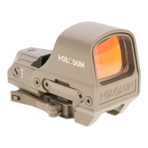 Holosun HE510C Open Reflex Sight Green 2MOA Dot & 65MOA Circle FDE HS510C-FDE-G - Image 6