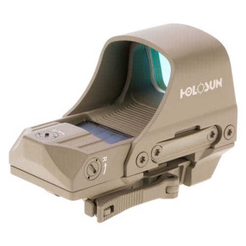 Holosun HE510C Open Reflex Sight Green 2MOA Dot & 65MOA Circle FDE HS510C-FDE-G - Image 5