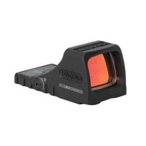 Holosun SCS MOS Green Dot Sight 2 MOA Dot & 32 MOA Circle Titanium SCS-M-GR
