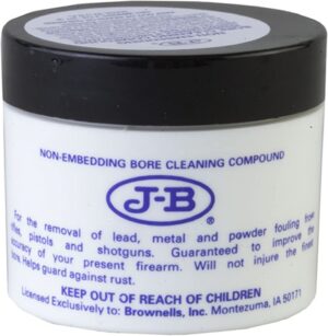 Brownells J-B Bore Cleaning Compound  2oz -  083-065-002