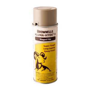 Brownells Aluma-Hyde II 12oz Matte Magpul Flat Dark Earth  -  083-002-014