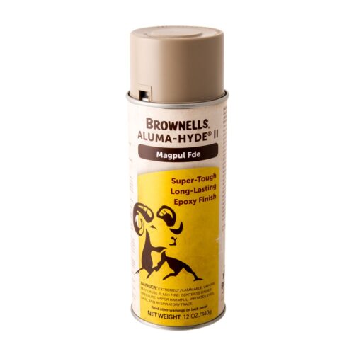 Brownells Aluma-Hyde II 12oz Matte Magpul Flat Dark Earth  -  083-002-014