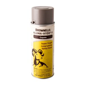 Brownells Aluma-Hyde II 12oz Matte Coyote Aerosol - 083-002-210