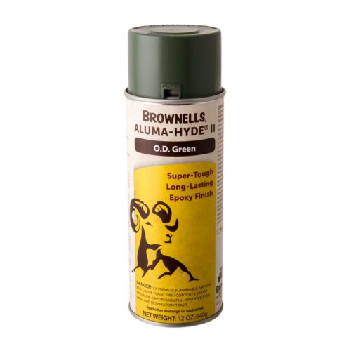 Brownells Aluma-Hyde II 12oz Matte OD Green Aerosol  -  083-002-312