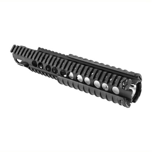 KAC M5 RAS Forend Assembly in White Background Slanted Right
