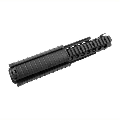 KAC M5 RAS Forend Assembly in White Background Slanted Left