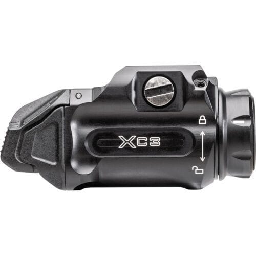 SureFire XC3 Compact Handgun WeaponLight, 550 Lumens,  Black - Image 2