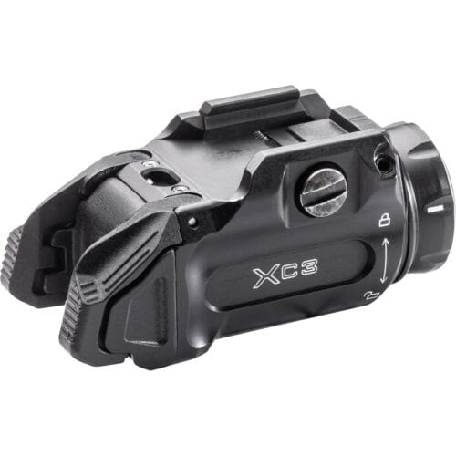 SureFire XC3 Compact Handgun WeaponLight, 550 Lumens,  Black - Image 3