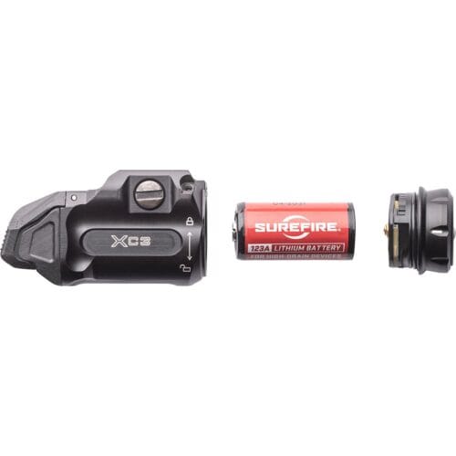 SureFire XC3 Compact Handgun WeaponLight, 550 Lumens,  Black - Image 6