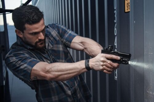 SureFire XC3 Compact Handgun WeaponLight, 550 Lumens,  Black - Image 7