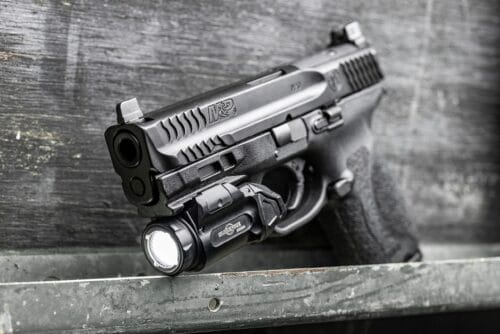 SureFire XC3 Compact Handgun WeaponLight, 550 Lumens,  Black - Image 8