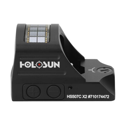 Holosun HS507C-X2 Pistol Red Dot Optical Sight 2 MOA Dot & 32 MOA Circle - Image 6