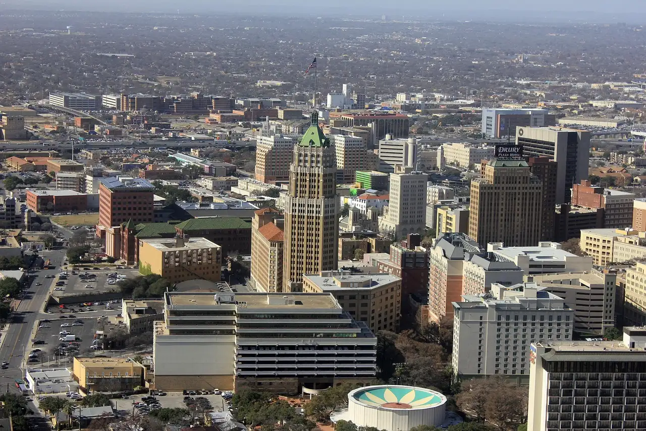 Buildings in San Antonio, Texas