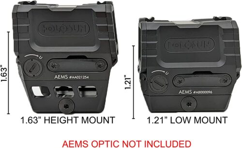 Holosun AEMS Low Mount AEMS-LOW-MOUNT - Image 2