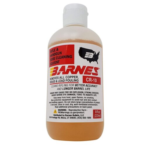 Barnes CR-10 Bore Cleaner 8oz Bottle 30755