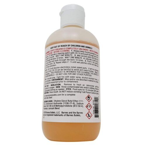 Barnes CR-10 Bore Cleaner 8oz Bottle 30755 - Image 2