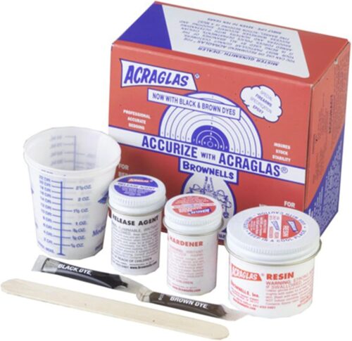 Brownells ACRAGLAS Non-Flammable 2-Gun Bedding Kit  -  081-003-004