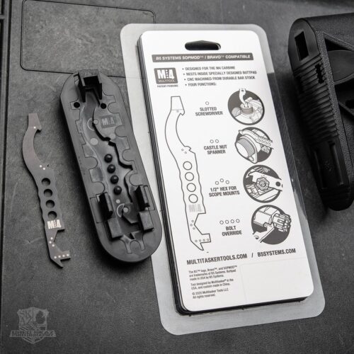 Multitasker Nano2 MultiTool For Adjusting Red Dot Sights, Black, 99931 - Image 3