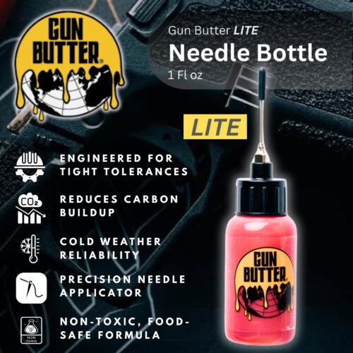 Gun Butter LITE Pen Oiler 1 fl oz All Purpose Gun Lubricant - Image 3